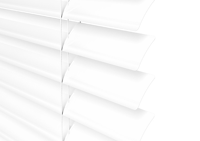 Purity, Gloss White - Stick Fit Venetian Blind - Image 4
